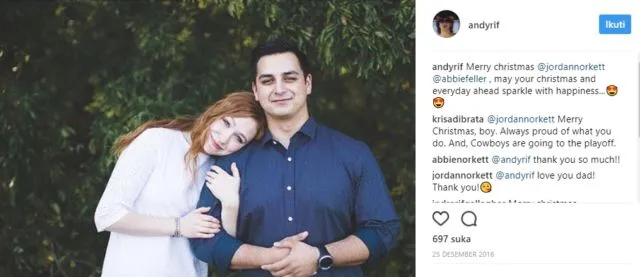 Kisah Nyata Andy /Rif dan Anak Bulenya yang Terpisah Jarak. Inspiratif! 15