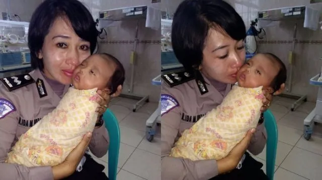 Ingin Adopsi Bayi Terlantar, Niat Mulia Polwan Ini Terganjal Agama 5