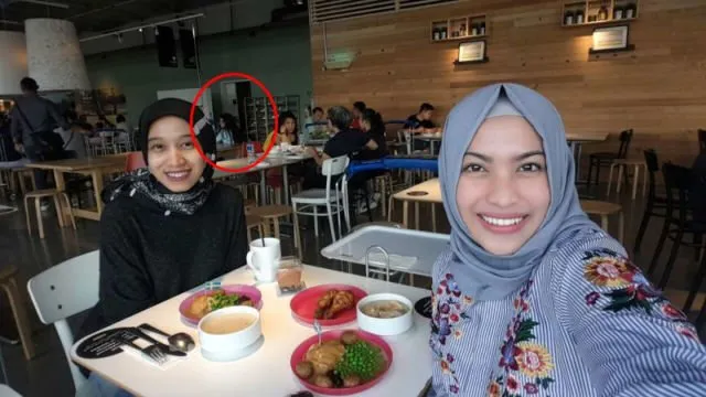 Sosok Hantu di Serpong Tertangkap Kamera. Bikin Heboh Dunia Maya 3