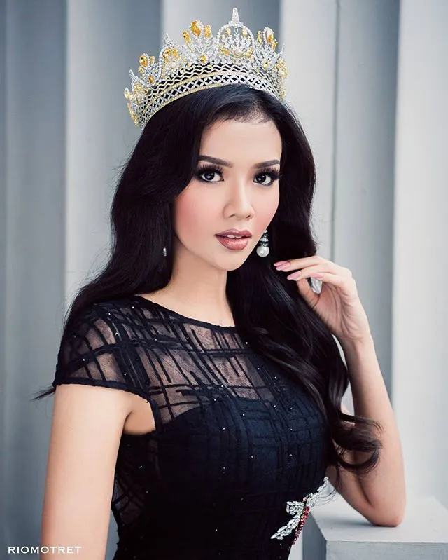 Kenalan Sama Dea Rizkita, Finalis Miss Grand International 2017 dari Indonesia