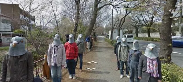 15 Foto Aneh yang Tertangkap oleh Google Maps. Ngeri Banget Sih 23