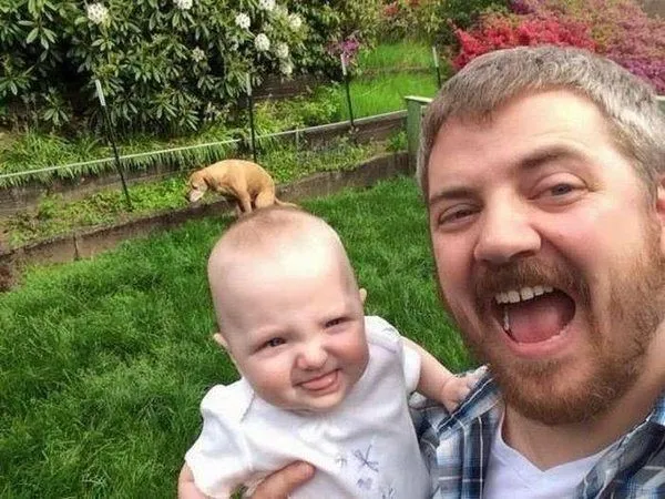 Dari yang Sengaja Sampai Nggak, 18 Potret Photobomb Ini Bikin Ngakak 27