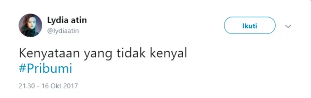 Kocak! Ini Reaksi Warganet Soal Pidato 'Pribumi' Gubernur Baru Jakarta 13