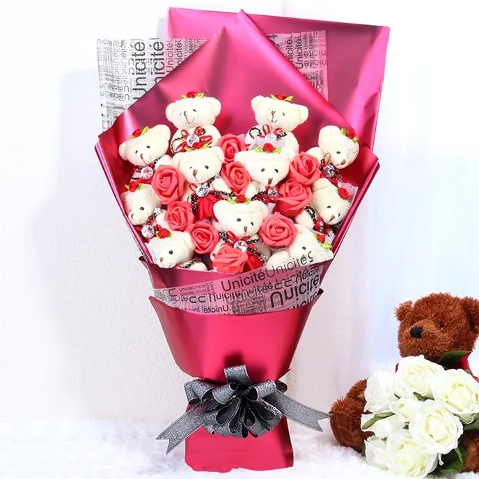 Buket-Buket Hadiah Ini Unik Banget, Dijamin yang Dikasih Nggak Bakalan Nolak! 15