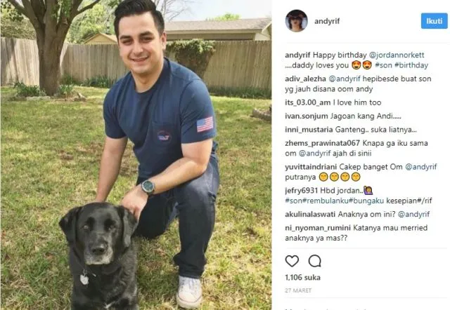 Kisah Nyata Andy /Rif dan Anak Bulenya yang Terpisah Jarak. Inspiratif! 13