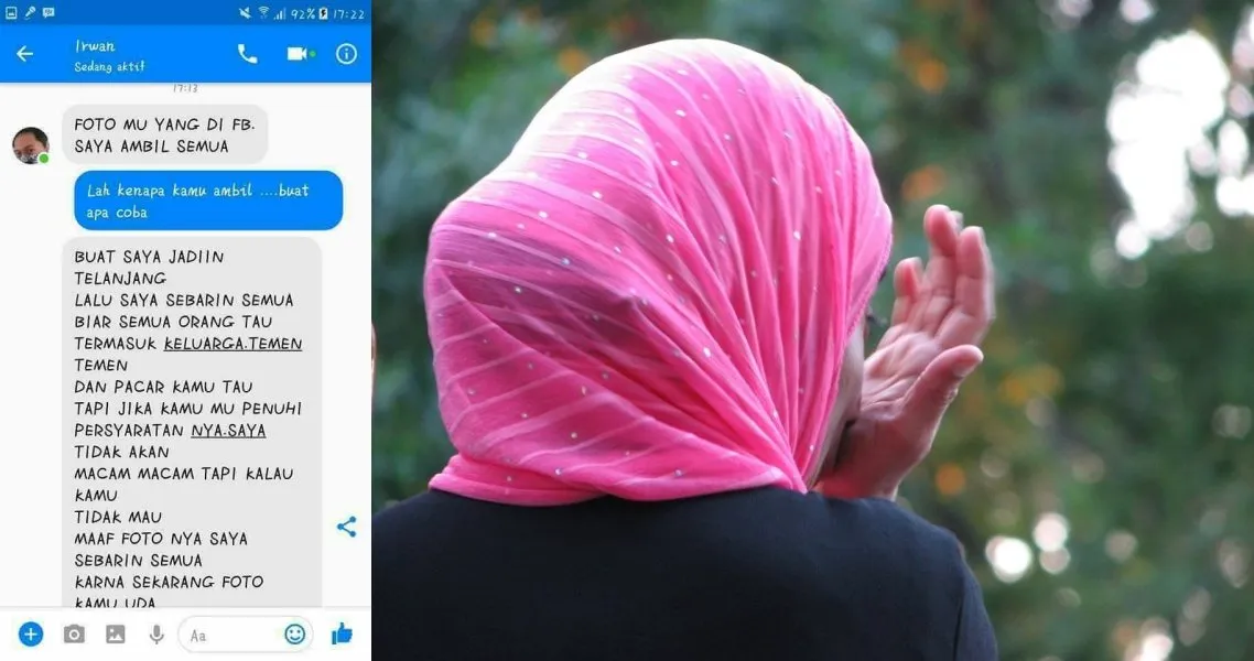 Foto di Facebook Diedit Nggak Senonoh, Cewek Ini Diancam Lelaki Mesum!