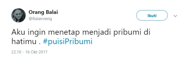 Kocak! Ini Reaksi Warganet Soal Pidato 'Pribumi' Gubernur Baru Jakarta 12
