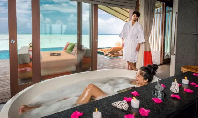 Begini Kemewahan Bulan Madu Raisa dan Hamish di Maldives. Beuh, Baper Abis 19