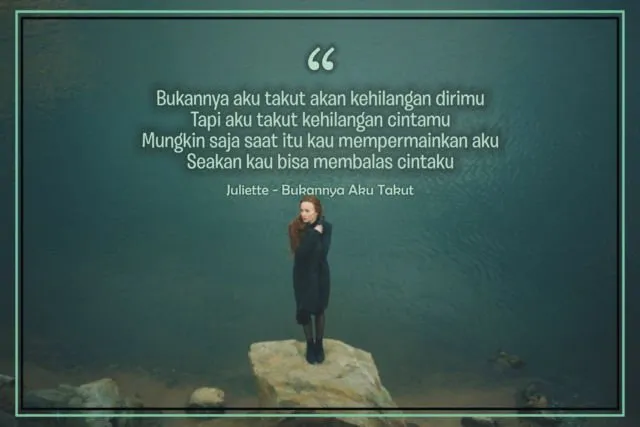 Setiap Melihat 9+ Kalimat ini, Pasti Kamu Bacanya Sambil Nyanyi. Awas, Jadi Keterusan Nanti~ 18