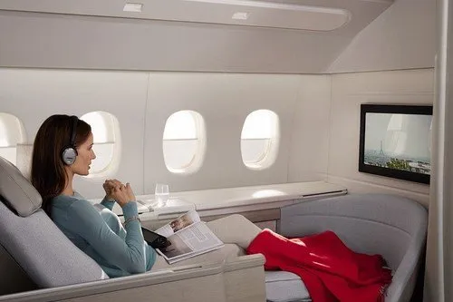 10 Kabin Pesawat First Class Paling Mewah di Dunia. Ini Pesawat atau Istana? 13