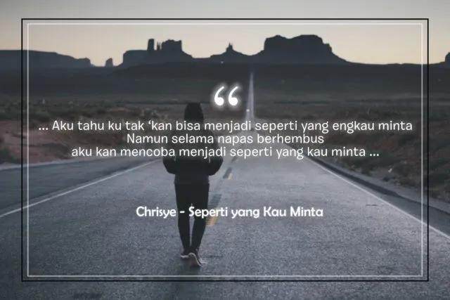 Setiap Melihat 9+ Kalimat ini, Pasti Kamu Bacanya Sambil Nyanyi. Awas, Jadi Keterusan Nanti~ 12