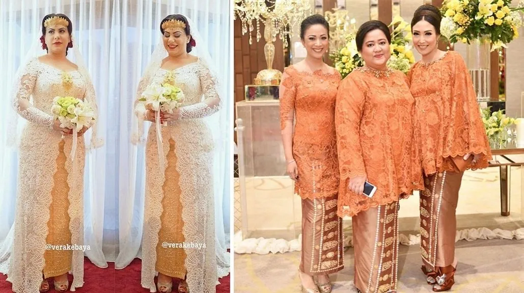 10 Inspirasi Kebaya Plus-Size. Soal Penampilan, Badan Sintal Tak Jadi Soal