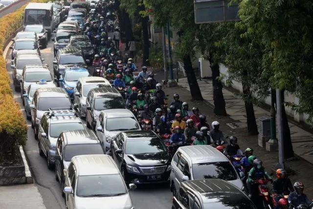 Demi Atlet, Kendaraan Pribadi Dilarang Masuk Jelang Asian Games 2018 5