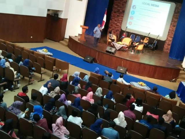 Manaprodsi STMM 'MMTC': Ini Nih Tempatnya Bakal Broadcaster Muda Berbakat #TualangKampus 18