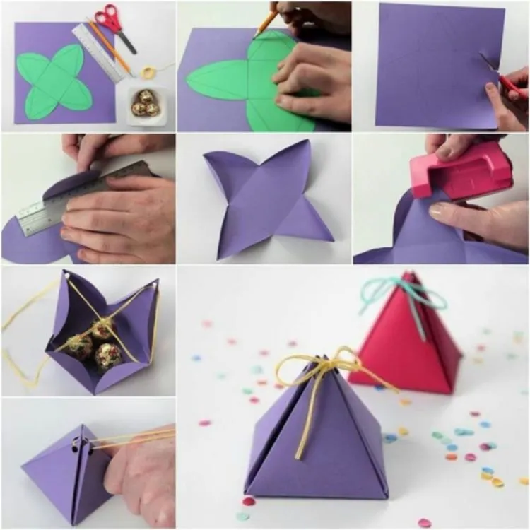 6 Cara Membuat Kotak Kado Cantik yang Praktis 8