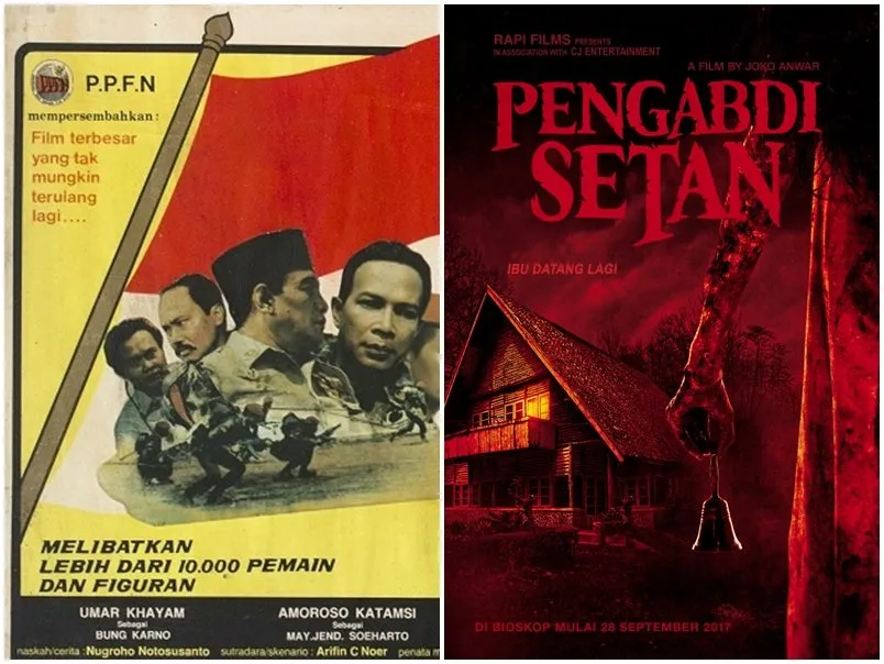 Adu Seram ‘Pengabdi Setan’ dan ‘Pengkhianatan G30S PKI’, Mana yang Lebih Bikin Merinding?