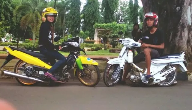 Oh, Jadi Ini Alasan Kenapa Banyak Motor Pakai Pelat Nomor Thailand 10