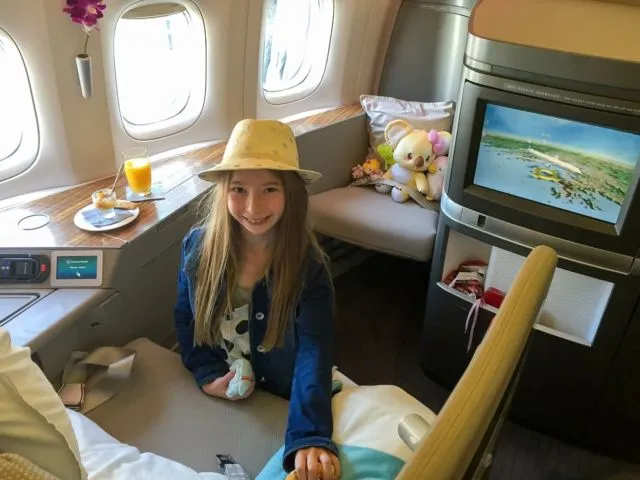10 Kabin Pesawat First Class Paling Mewah di Dunia. Ini Pesawat atau Istana? 17