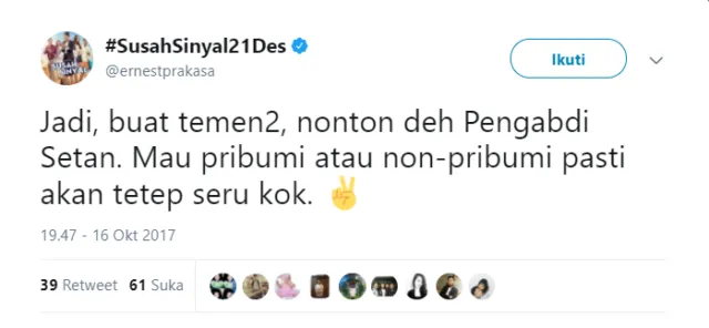 Kocak! Ini Reaksi Warganet Soal Pidato 'Pribumi' Gubernur Baru Jakarta 15