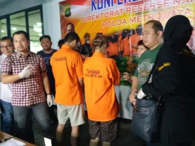Berkat Ojek Online, Polisi Berhasil Tangkap Artis FTV Terkait Narkoba 7