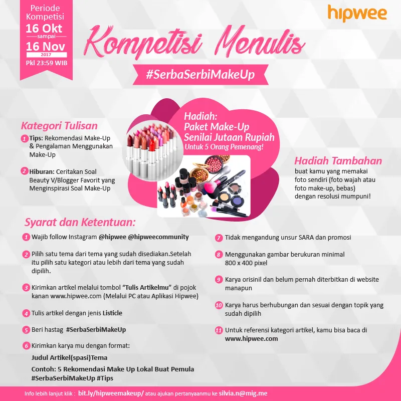 3 Cara Simpel Meningkatkan Skill Make-Up Buat Pemula 6