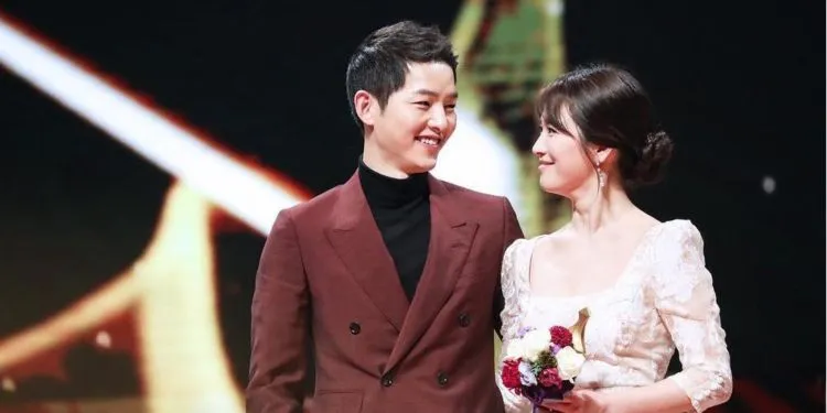 Inilah Cantiknya Song Hye Kyo di Hari Pernikahannya! Jadilah yang Pertama Tahu #SongSongCoupleWedding 8