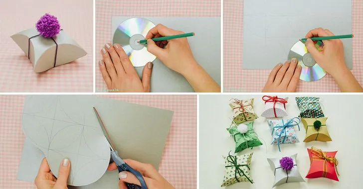6 Cara Membuat Kotak Kado Cantik yang Praktis 9