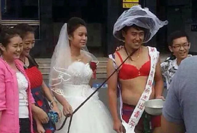 Dari Pelecehan Sampai Hilang Nyawa, Wedding Prank Cina Emang Kelewatan 7