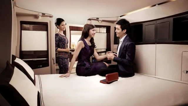 10 Kabin Pesawat First Class Paling Mewah di Dunia. Ini Pesawat atau Istana? 19