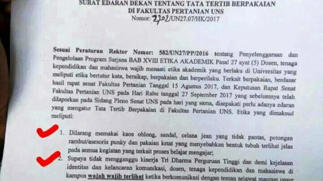 Timbulkan Kontroversi, Larangan Pakai Cadar di UNS Langsung Dievaluasi 5