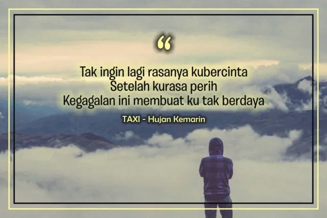 Setiap Melihat 9+ Kalimat ini, Pasti Kamu Bacanya Sambil Nyanyi. Awas, Jadi Keterusan Nanti~ 15