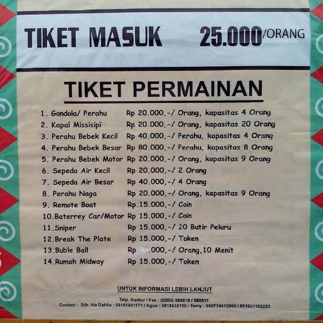 Little Venice di Kota Bunga Cipanas, Destinasi Hits yang Keren Abis! 8