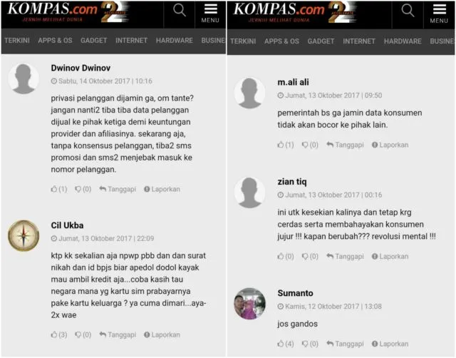 Banyak yang Protes, tapi Ini Alasan SIM Card Minta Nomor KK dan KTP 12