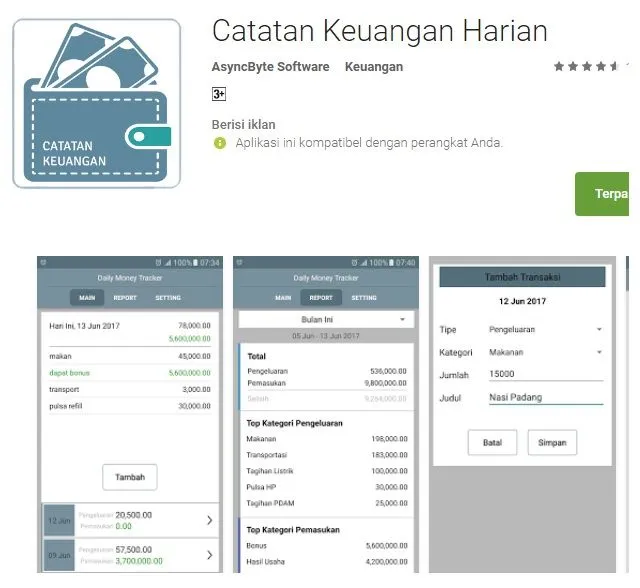 Biar Tabungan Tetap Aman Meski Akhir Bulan, Coba Unduh 6 Aplikasi Pengatur Keuangan Ini 7