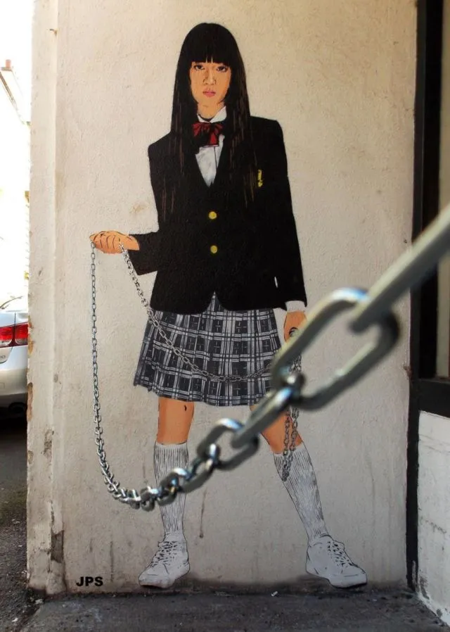 15 Foto Mural Luar Biasa dari Seluruh Dunia. Indah dan Berseni Tinggi! 20