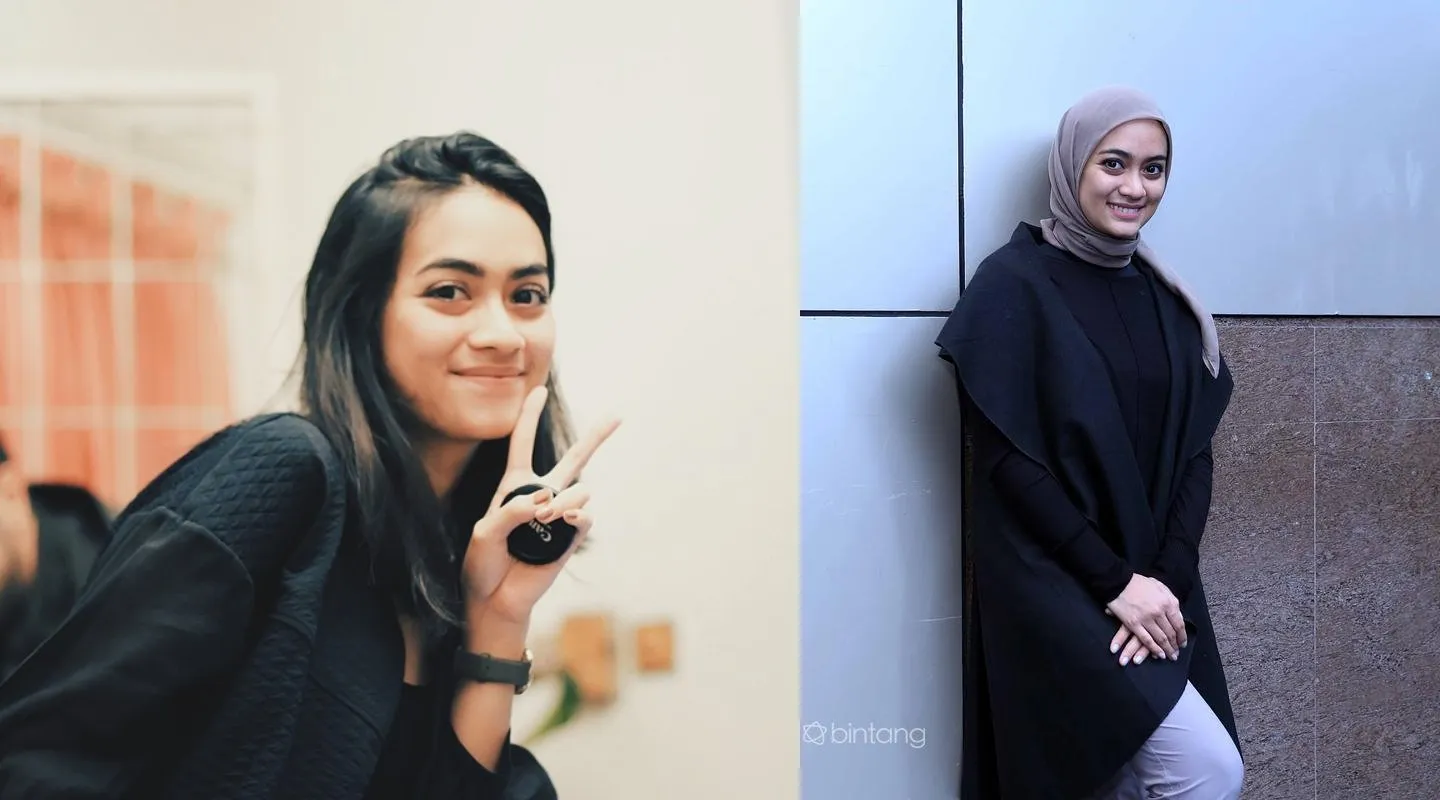 Keputusan untuk Berhijab Memang Berat, Tapi 17 Artis Ini Tetap Konsisten Sampai Sekarang Loh! 31
