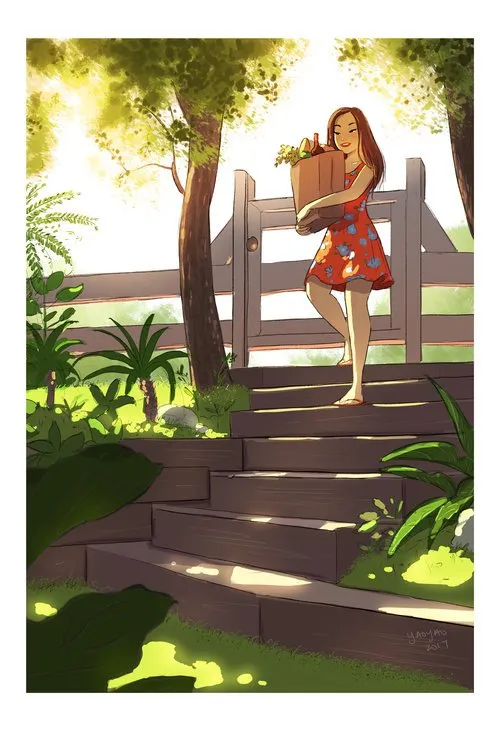 16 Ilustrasi yang Gambarkan Jatuh Bangun Kehidupan Cewek Single di Perantauan. Mana nih Suaranya? 27
