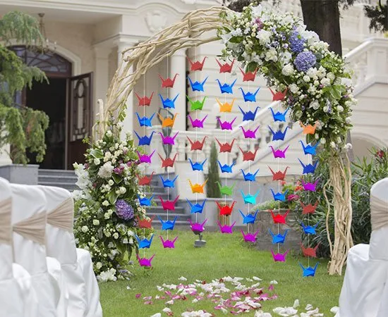 14 Inspirasi Flower Gate untuk Acara Resepsi. Nggak Hanya Enak Dilihat Tapi Juga Multifungsi 24