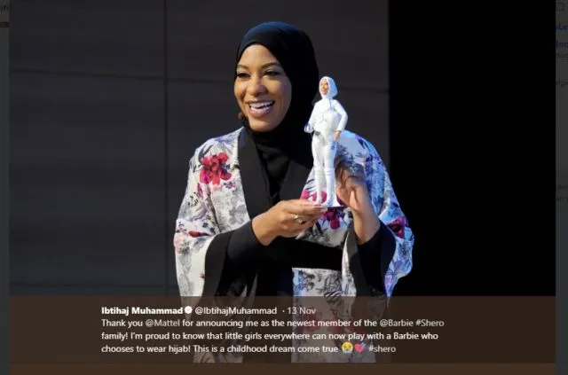 Ciptakan Boneka Barbie Berhijab, Atlet AS Ini Buktikan Bahwa Perempuan Bisa Jadi Apapun yang Dia Mau 6