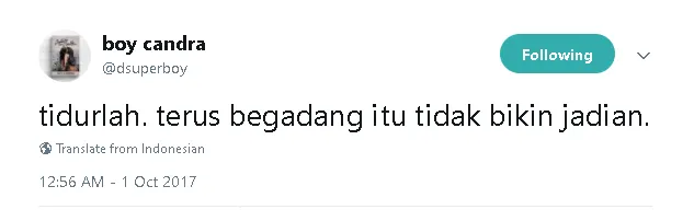 13 Tweet Boy Candra Ini Menyayat tapi Menguatkan, Momen Putus Tak Lagi Sejahanam Dulu 26