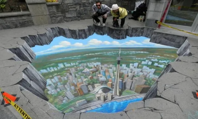 15 Foto Mural Luar Biasa dari Seluruh Dunia. Indah dan Berseni Tinggi! 27