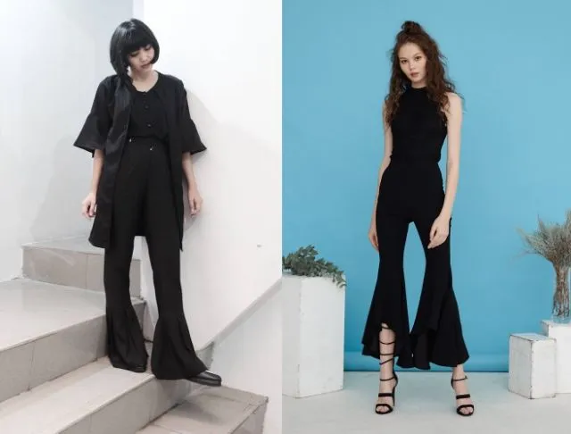18 Padu Padan Celana Trompet yang Bikin Kamu Lebih Atraktif. Selamat Tinggal Jeans Ketat! 24