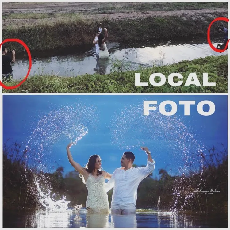 12 Foto Memukau Ini Ternyata Bikinnya Nggak Gampang Lho. Begini Realita Di Baliknya! 18