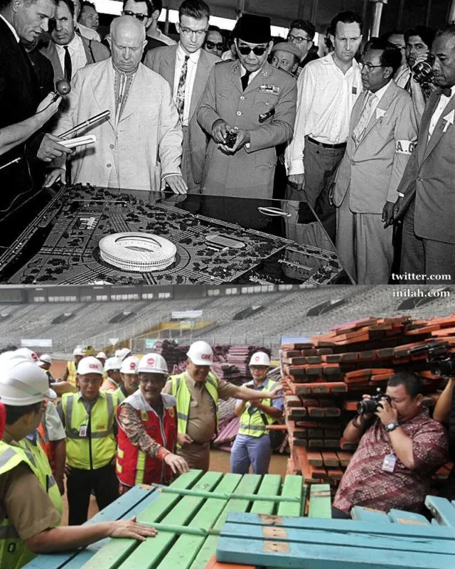 Tahun 1962 vs Tahun 2018. Inilah 10 Perbedaan Asian Games yang Akan Digelar di Indonesia 13