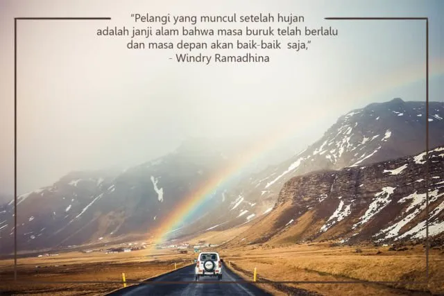 Kumpulan Quotes Tema Hujan yang Pas untuk Menemani Hari atau Dikirim ke Kekasih Hati 13