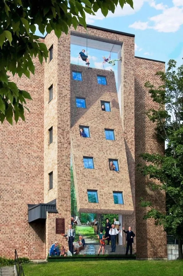 15 Foto Mural Luar Biasa dari Seluruh Dunia. Indah dan Berseni Tinggi! 22