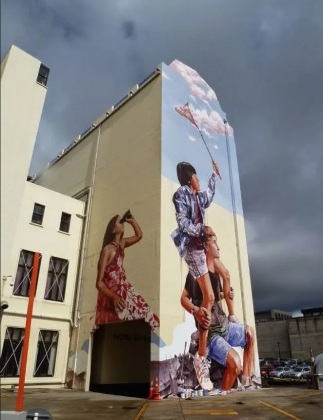 15 Foto Mural Luar Biasa dari Seluruh Dunia. Indah dan Berseni Tinggi! 23