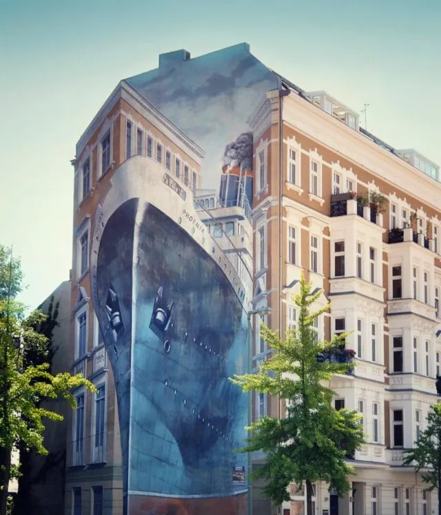 15 Foto Mural Luar Biasa dari Seluruh Dunia. Indah dan Berseni Tinggi! 21