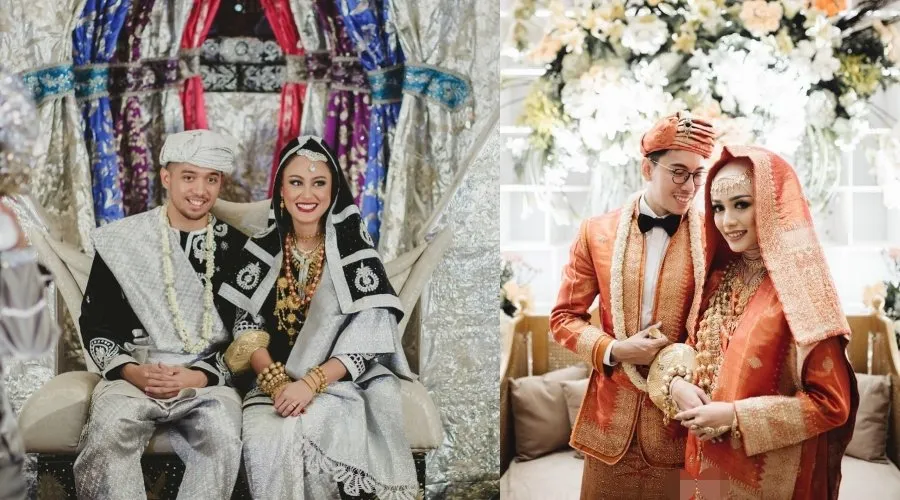 Ragam Busana Pengantin Adat Koto Gadang dengan Sentuhan Warna-warna Cerah Nan Elok. Sungguh Meriah!