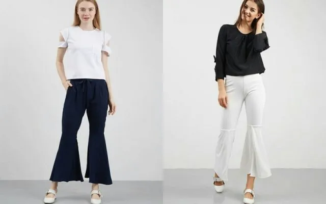 18 Padu Padan Celana Trompet yang Bikin Kamu Lebih Atraktif. Selamat Tinggal Jeans Ketat! 19